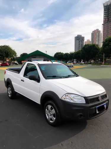 Fiat Strada Working Hard 1.4 Fire Flex 8V CS 2020