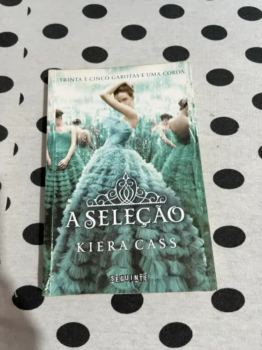 Livro a seleção