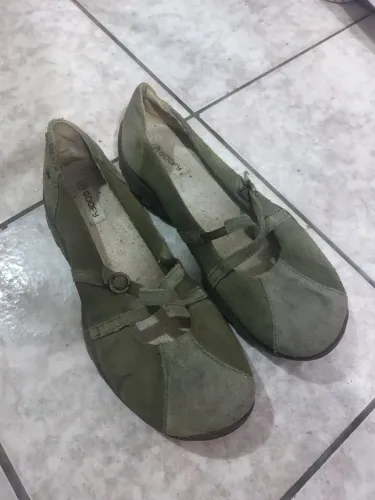 Sapato Verde - Tamanho 39