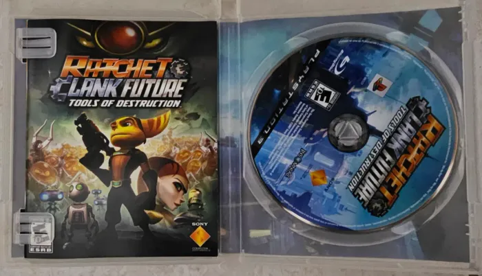 Jogo Ratchet CLank Future Tools of Destruction (PS3)
