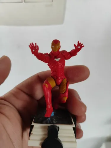 Bonecos Marvel Xadrez 4 unidades