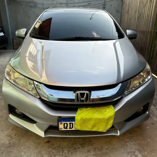 Honda City Sedan EXL 1.5 Flex 16V 4P Aut. 2015