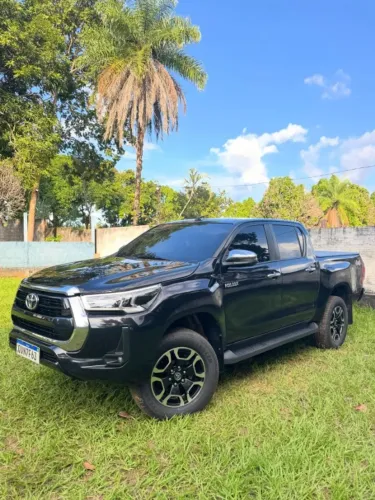 Toyota Hilux CD SRV 4X4 2.8 TDI Diesel Aut. 2021