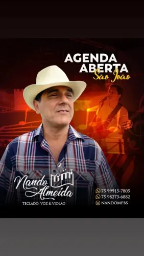 Nando Almeida e seu forró 