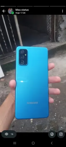 Vendo Samsung M52 128 GB 6 de Ram