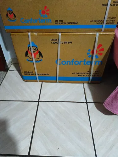 Vende se ar condicionado 12 mil BTUs