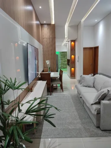 Casa com excelente acabamento e design sofisticado