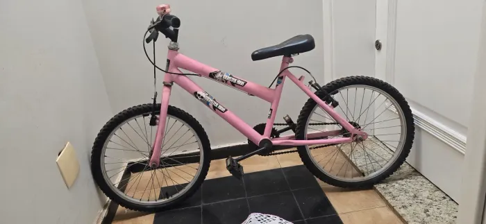 Bicicleta Infantil Aro 20 Monster High Rosa USADA