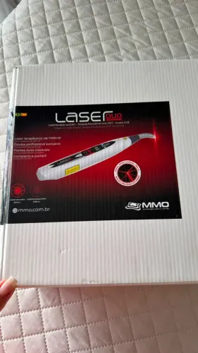 Laser MMO DUO Vermelho e Infravermelho 