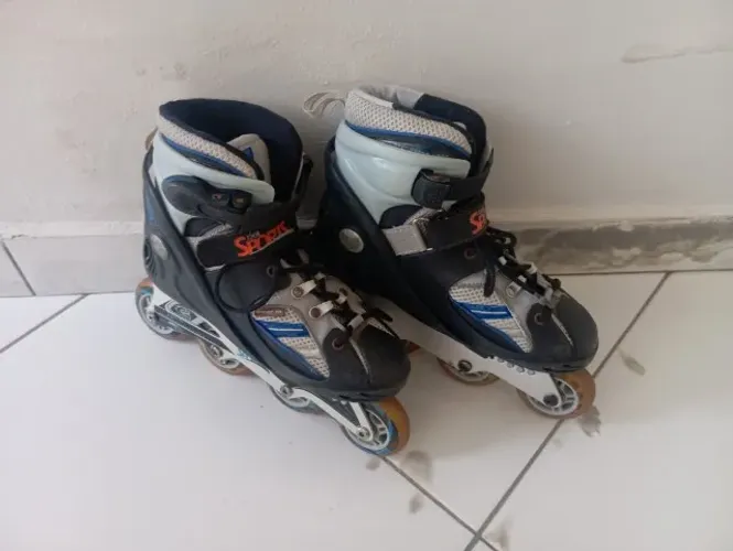 PATINS FEMININO AJUSTAVEL