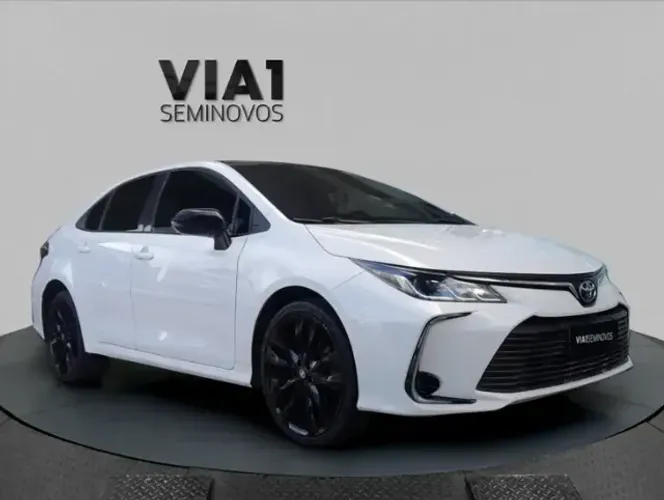 Toyota Corolla GLI 2.0 16V Flex Aut. 2021