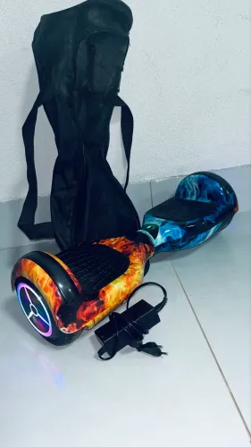 Skate Elétrico Overboard Bluetooth