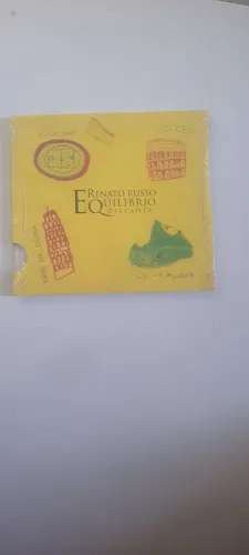 Cd Renato Russo - Equilibrio Distante nunca aberto