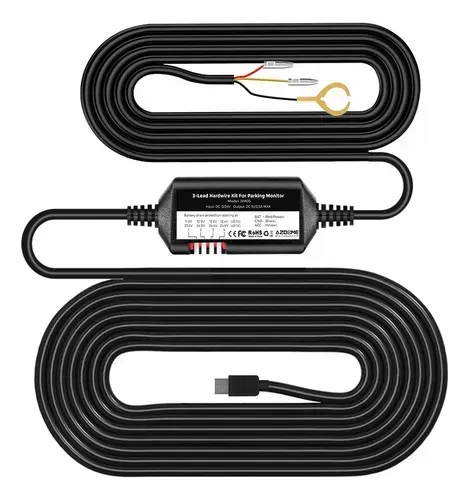 Kit Conexão Azdome Jyx05, USB-C para câmera veicular