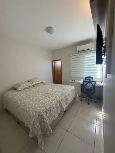 Cama box King + colchão