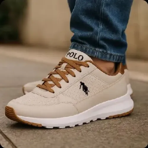 Tênis Polo Elite Casual Masculino<br>?R$74,90