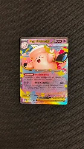Pokémon Mega Clefable ex 031/088 Carta Holográfica
