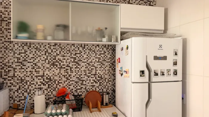 Armários gabinetes para cozinha (5 módulos)