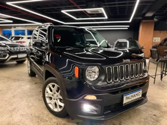 Jeep Renegade Longitude 1.8 4X2 Flex 16V Aut. 2017