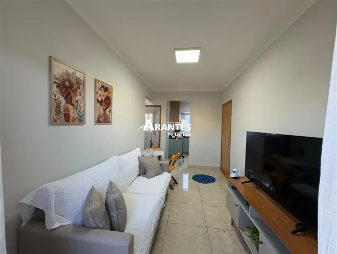 Apartamento com 46,38m² 2 quartos à venda no bairro Novo Mundo