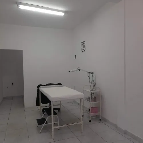 Maca para estética e escadinha