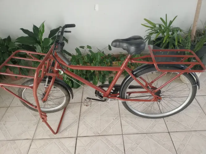 Bike de carga reformada