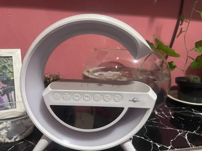 carregador por indução (led, despertador etc)