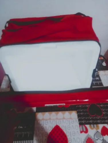 Vendo essa bag para motoboy semi novo