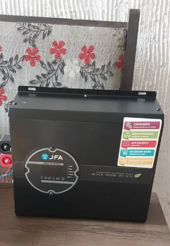 inversor senoidal pura JFA Black 1500W