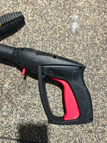 Gatilho pistola lavadora bosch 