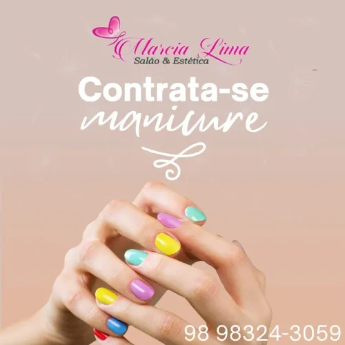 Precisa-se de manicure