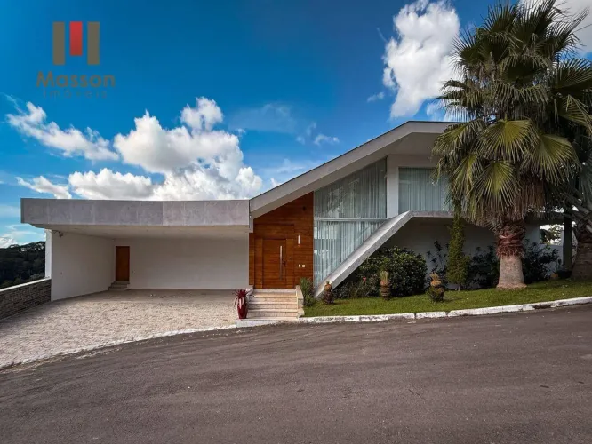 Casa com 5 suítes para alugar, 1193 m² por R$ 21.180/mês - Bosque Imperial - Juiz de Fora/