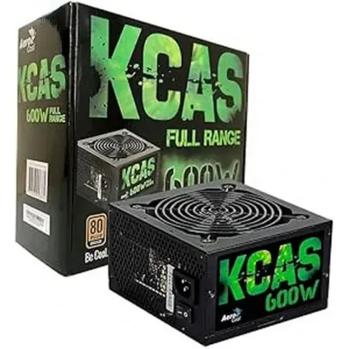 Fonte KCAS ATX 600W