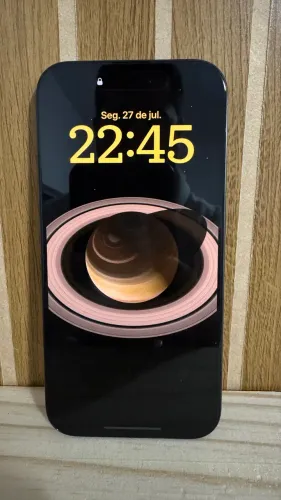 iPhone 15 pro 512gb de memória