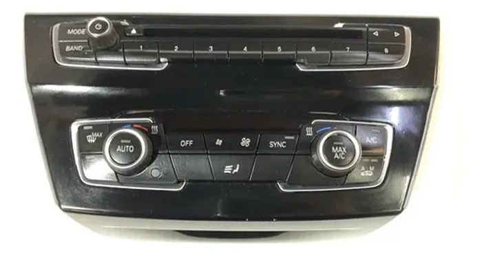 Comando Som Multimidia Ar Condicionado Bmw X1 16/20