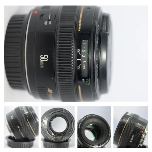 Canon EF 50mm 1.4 USM