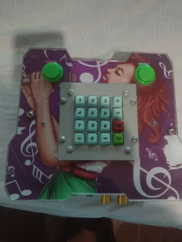 Karaokê Junkebox portátil