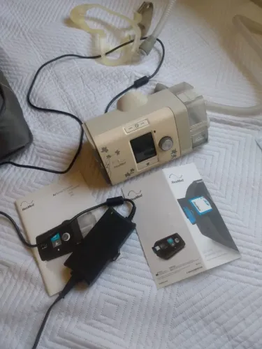 CPAP Automático airsense 10 autoset com Umidificador e Easy