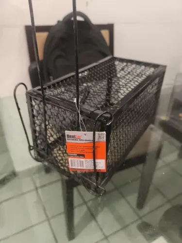 Vendo ratoeira tipo gaiola nova