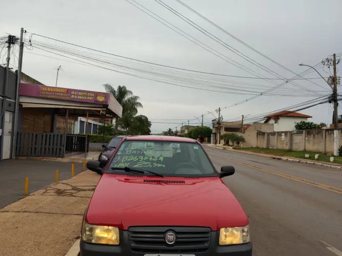 Fiat Uno Mille 1.0 Fire/ F.flex/ Economy 2P 2013