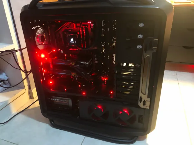 Pc Gamer Completo - Iluminação RGB