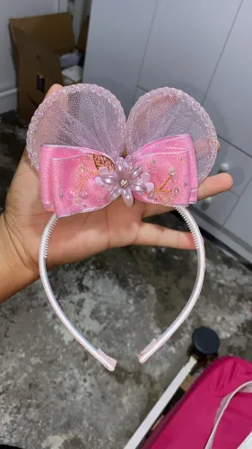 Vestido Festa Minnie 1 Ano