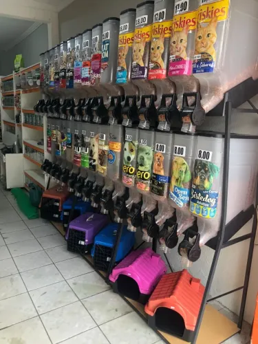 Dispenser para ração pet 