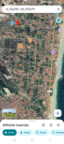 Terreno perto da praia