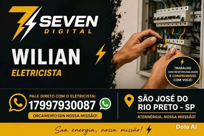 Rio Preto e Região Eletricista Pequeno e Grande Serviço 