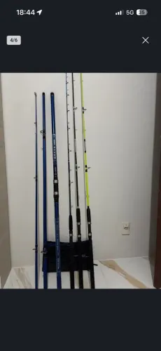 Kit de pesca completo