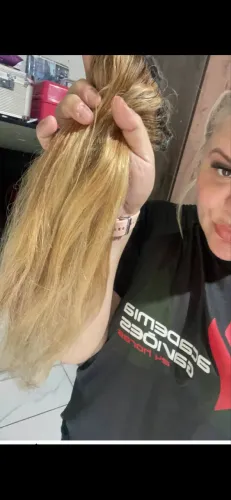 tic tac cabelo humano do Sul 