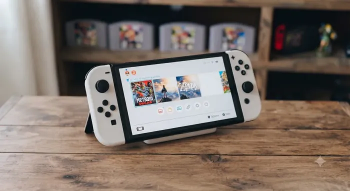 Nintendo switch oled destravado