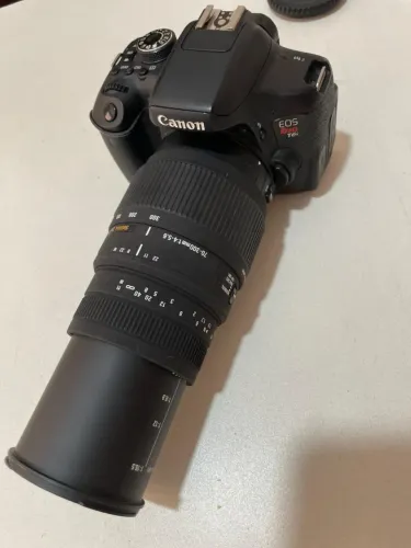 Vendo Câmera Canon T6i