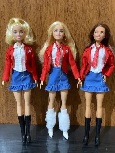 Barbie - Lote com 3 